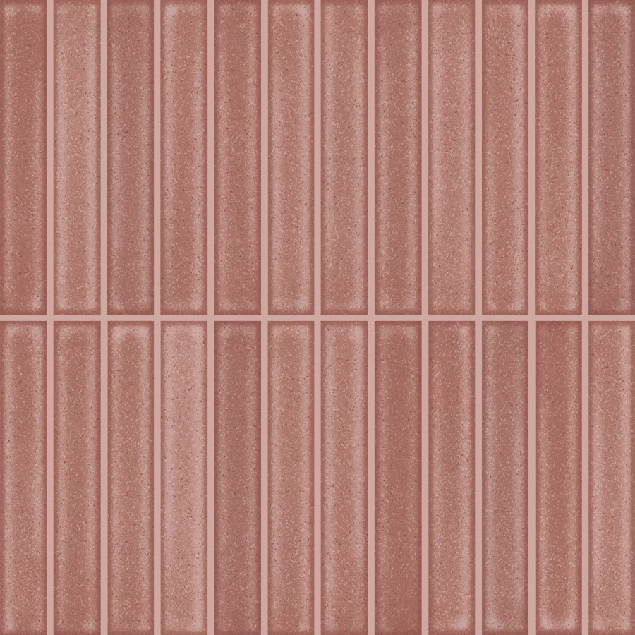 Плитка настенная Harmony Peronda Crisp Cherry глянцевая бордовая 5022141891 20х20 см