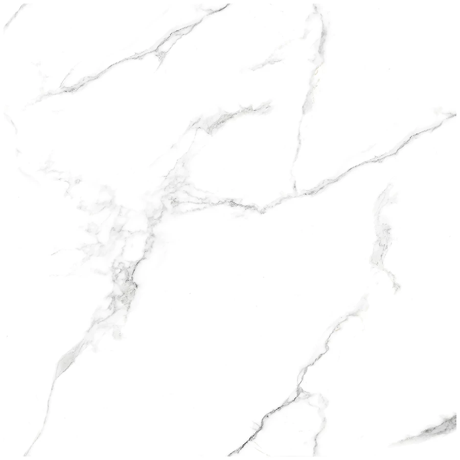 Керамогранит Ceradim Statuario Wonderful белый Полированный 60х60 см