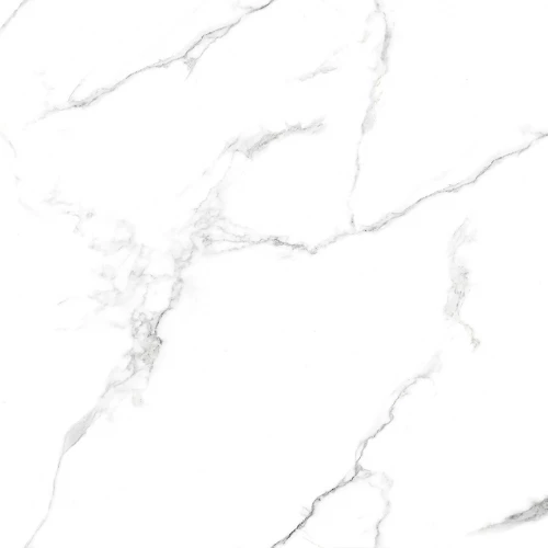 Керамогранит Ceradim Statuario Wonderful белый Полированный 60х60 см