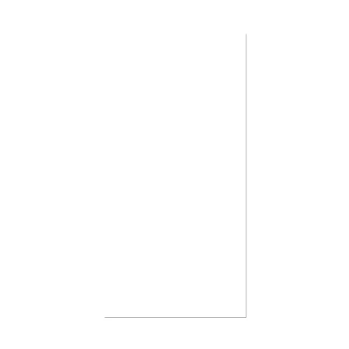 Керамогранит Belleza CR Eva Plan White Carving матовый белый 120х60 см