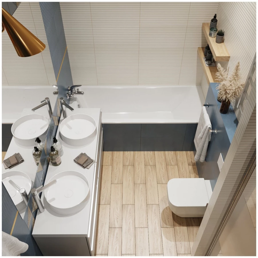 Унитаз Lavinia Boho Relfix One Compacto 97010033 (комплект 9 в 1 )