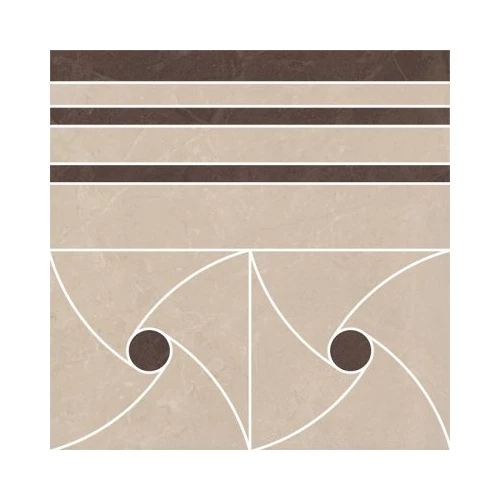 Декор Kerama Marazzi Версаль наборный ID108 30х30 см