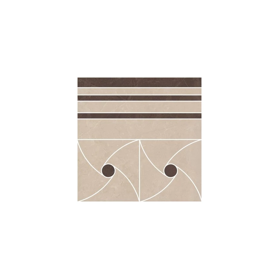 Декор Kerama Marazzi Версаль наборный ID108 30х30 см