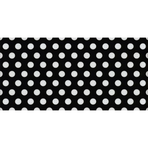 Плитка настенная Kerama Marazzi Этуаль Декор чёрный глянцевый AD/A384/16000 15х7,4 см