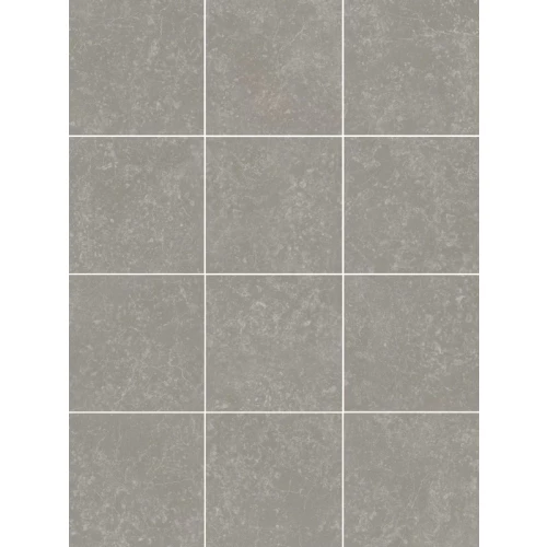 Плитка настенная Kerama Marazzi Касабланка из 12 частей 9,8x9,8 матовая серая KM1010G0091N 39,8х29,8 см