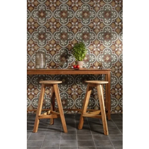 Керамическая плитка Peronda FS Barna Born матовая многоцветная 0100337765 45х45 см