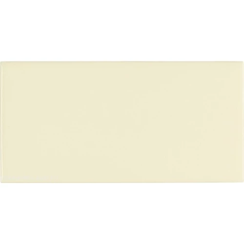 Плитка керамическая Adex Студио Лисо Бамбоо / Studio Liso Bamboo глянцевая бежевая ADST1011 14,8х7,3 см
