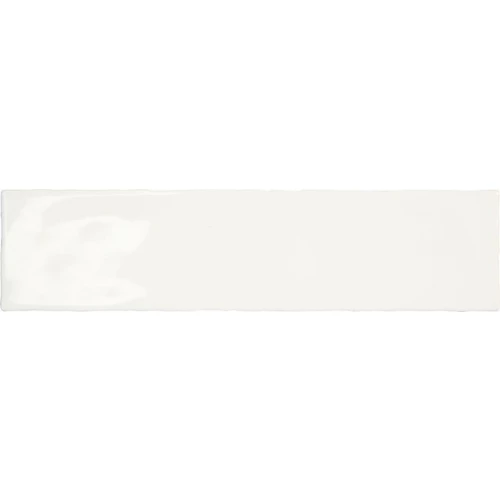 Плитка настенная Dar Ceramics Rural Blanco Brillo глянцевая белая 30x7,5 см