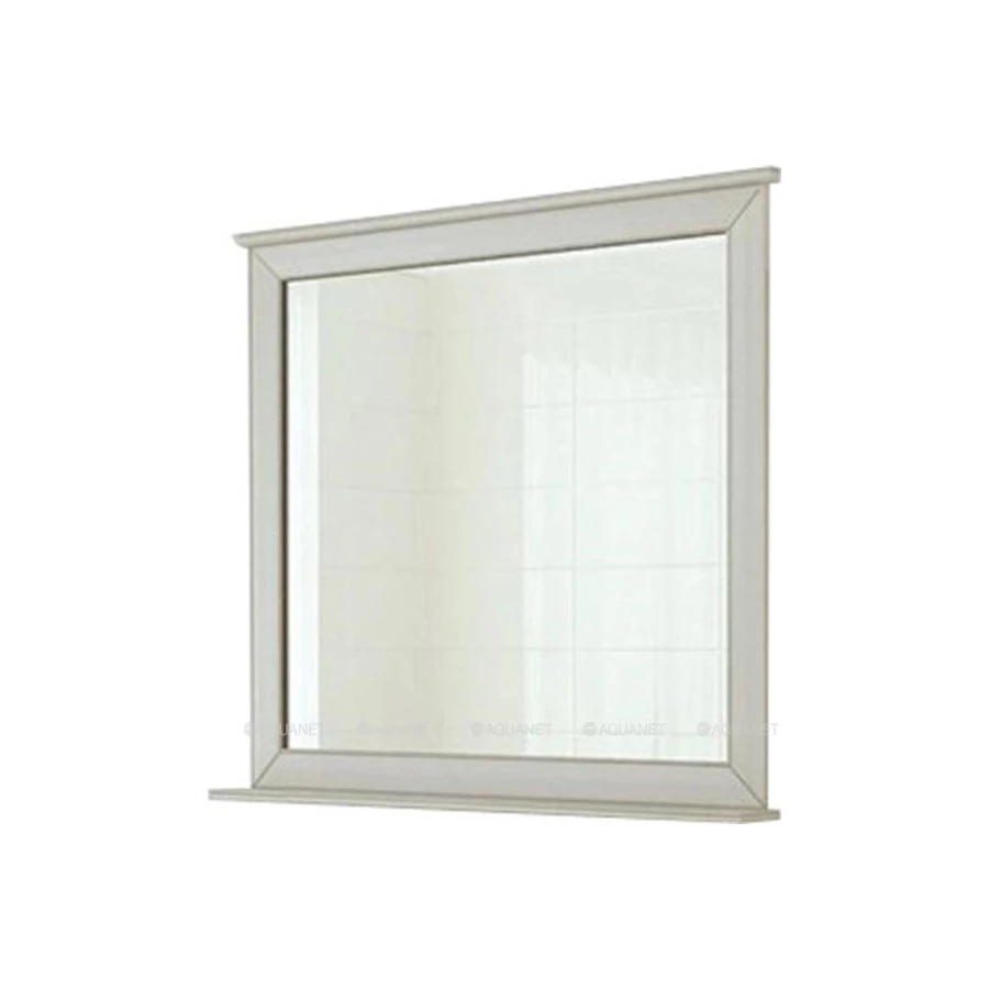 Зеркало Aquaton Беатриче 85 слоновая кость с патиной 1A191802BEM60 86х85,8