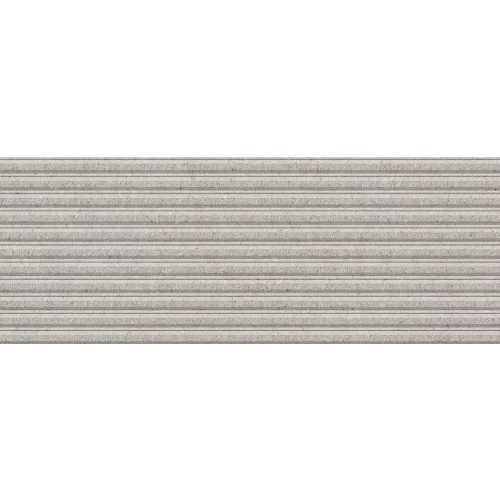 Плитка настенная Porcelanosa Prada Acero Mombasa матовая серая 100239809 120