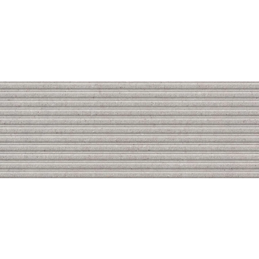 Плитка настенная Porcelanosa Prada Acero Mombasa матовая серая 100239809 120