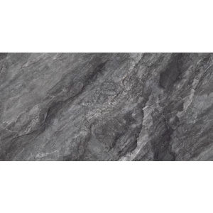 Керамогранит Duna Scion Nero Reflex Punch глянцевый черный RP-238269 120х60 см