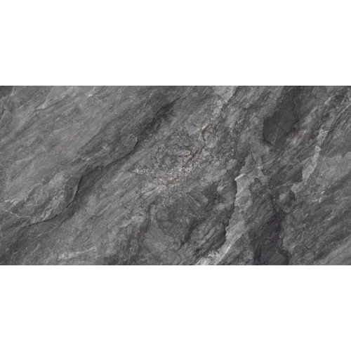 Керамогранит Duna Scion Nero Reflex Punch глянцевый черный RP-238269 120х60 см