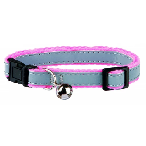 Ошейник для кошек Trixie с колокольчиком и отражателем 