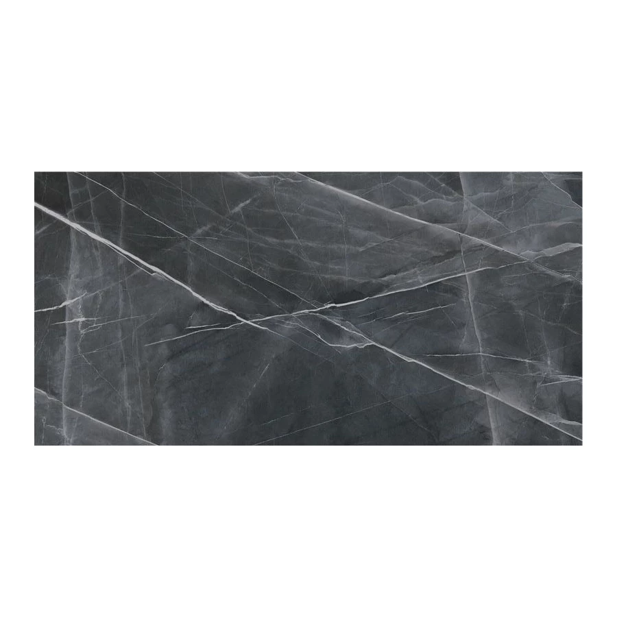 Керамогранит VitrA CityMarble Калакатта Блэк лаппатированный K951845LPR01VTEP 120х60 см