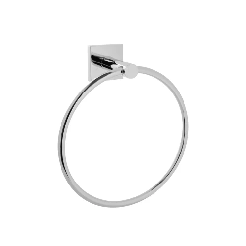 Держатель кольцо Fixsen Lux Chrome для полотенец хром FX-15011