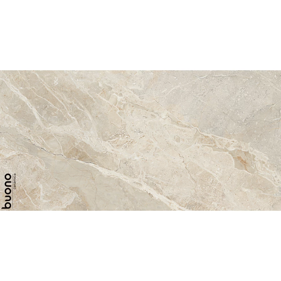 Керамогранит Buono Stones Irwin Matt матовый бежевый S4436M 120х60 см