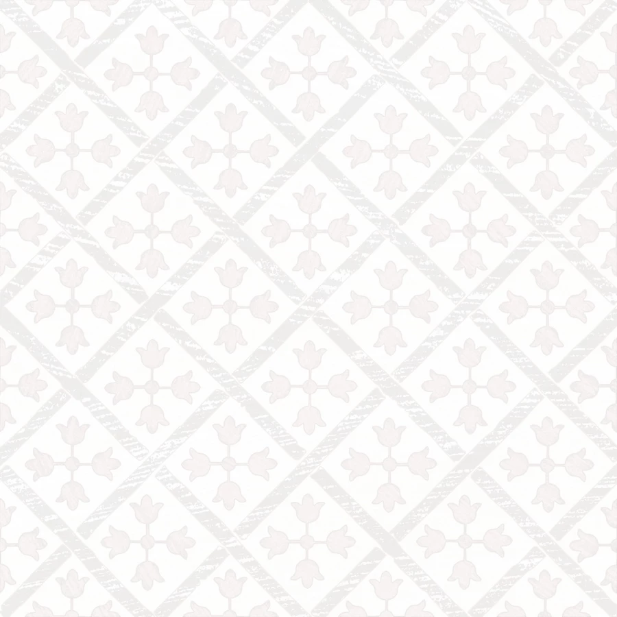 Керамогранит Monopole Guadalupe White 18,7x18,7 см