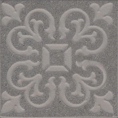 Вставка Kerama Marazzi Про Матрикс серый темный 9,5х9,5 см