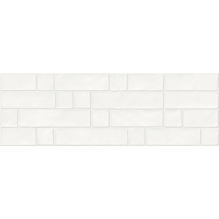 Плитка Azteca Atelier r90 muretto bianco 30*90