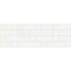 Плитка Azteca Atelier r90 muretto bianco 30*90