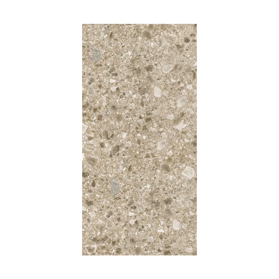 Керамический гранит Kerranova Terrazzo бежевый K-332/MR 60х120