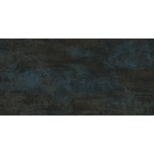 Керамогранит ALMA Ceramica Oxide лаппатированный синий 7,5 мм GFA114OXD20L 114х57 см