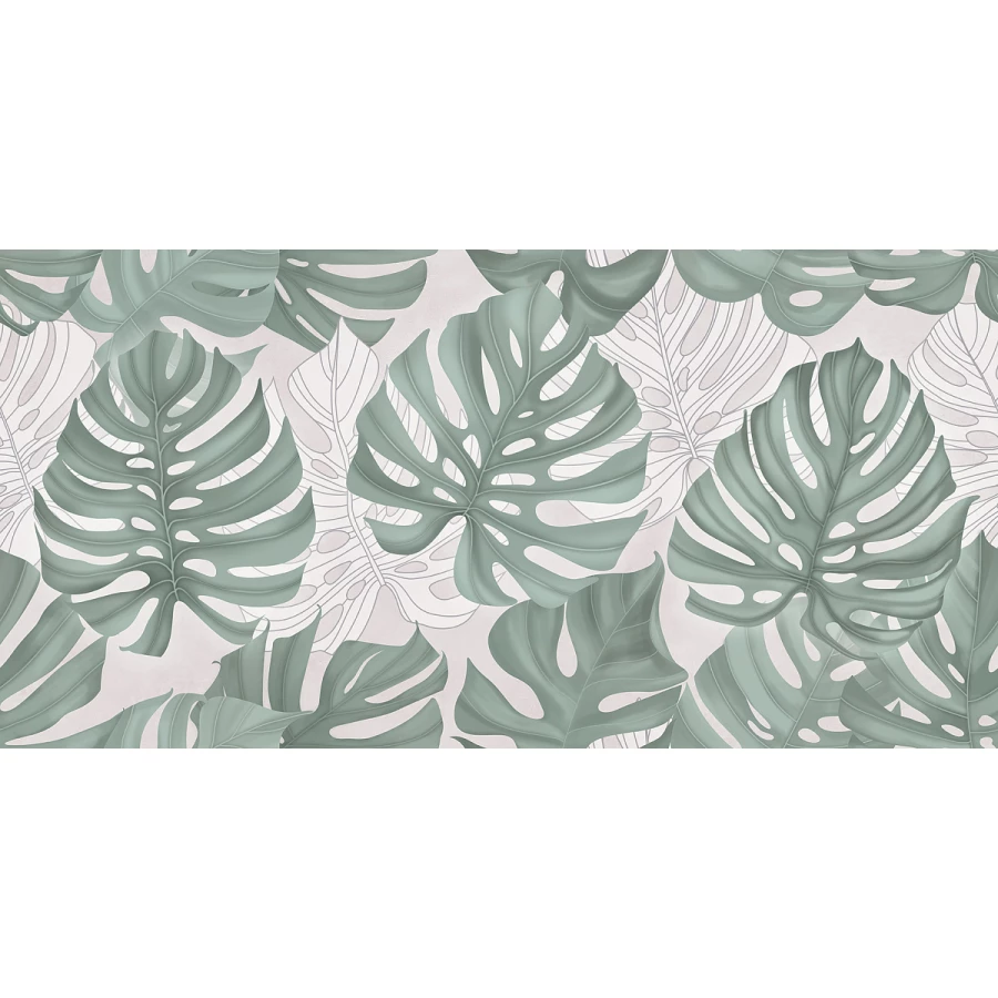 Декор Kerlife Roma natura green 63х31,5 см