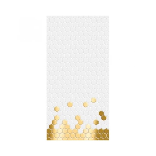 Декоративная вставка Нефрит-Керамика Portobello белый 04-01-1-10-06-00-1075-1 50х25 см