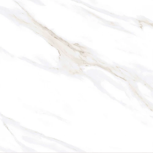 Керамогранит Ceradim Calacatta Clarity Gold белый Полированный 80х80 см