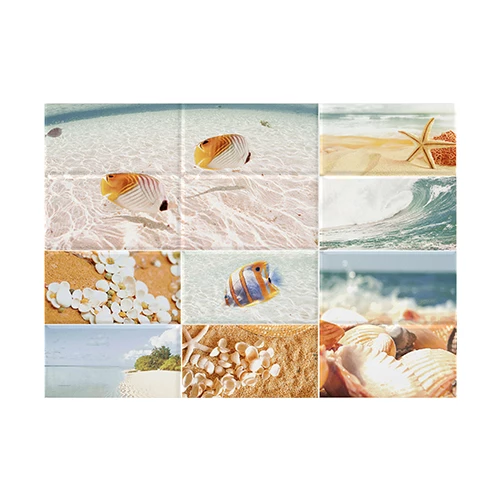 Декор Cersanit Ocean Sea 1 (OC2M041DT) 25х35