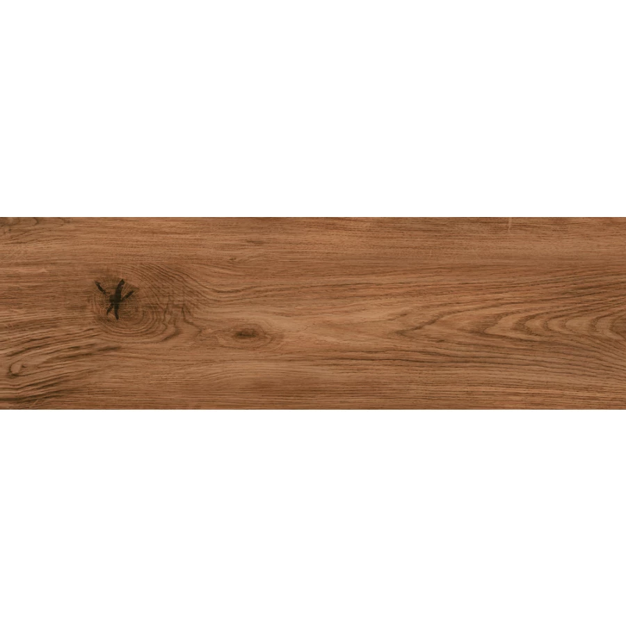 Керамогранит Cersanit Oakwood темно коричневый рельеф A17487 59,8х18,5 см