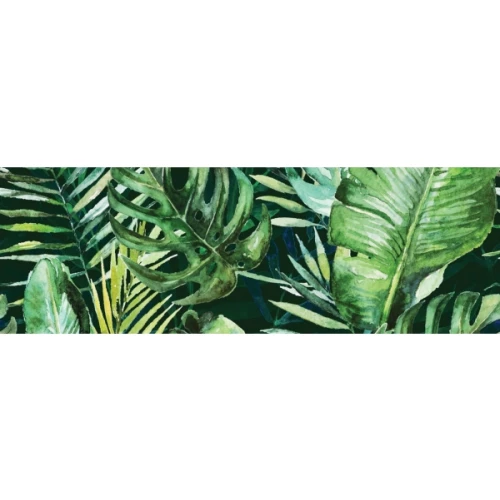 Декор от панно Ceramika Konskie Braga Tropic C Rect 25x75 см