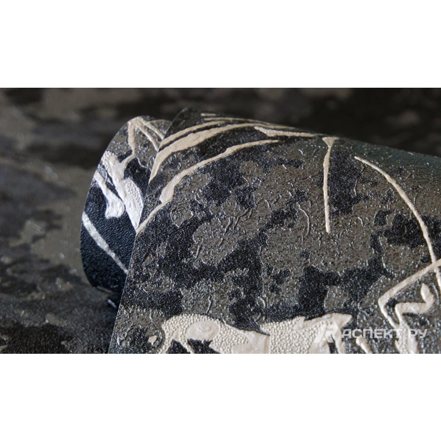 Обои флизелиновые Аспект Венера серые 70510-44 1,06х10,05 м