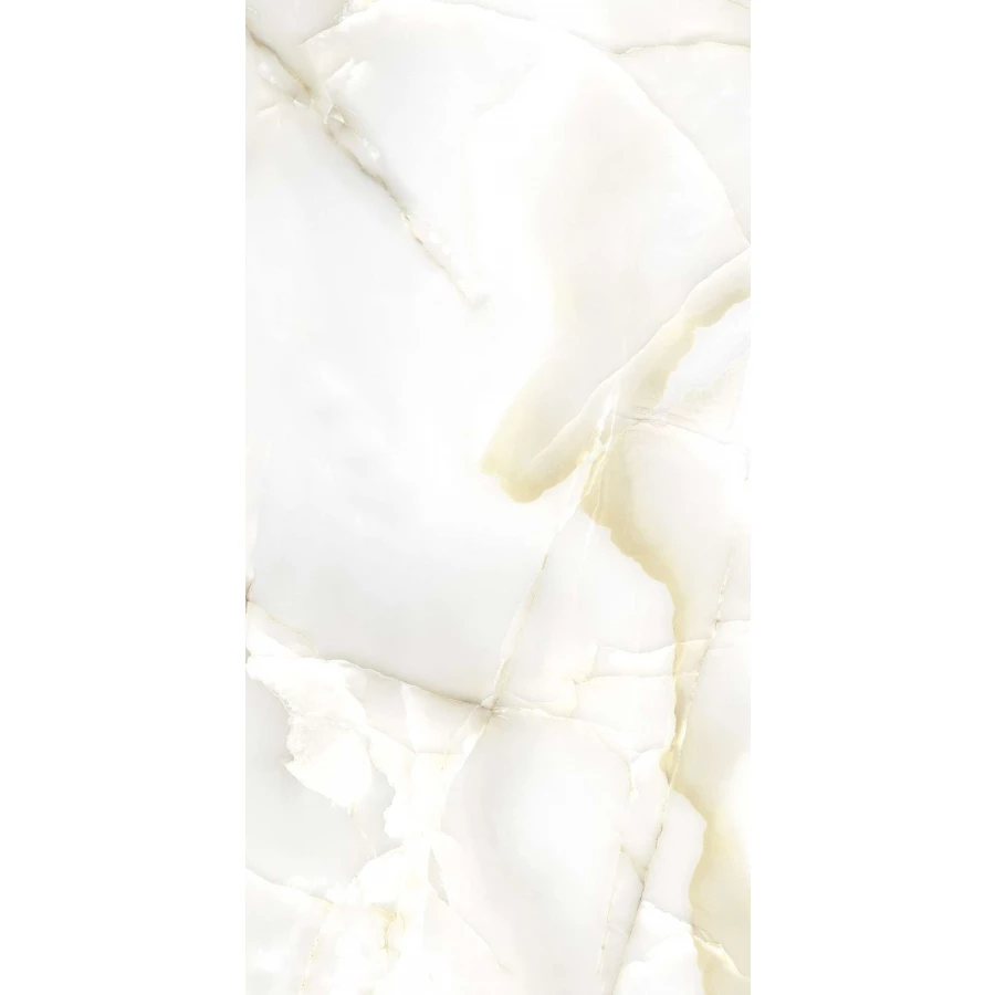 Керамогранит Arcadia Ceramica Primo Onyx Full Polished глянцевый кремовый FP1003-A 120х60 см