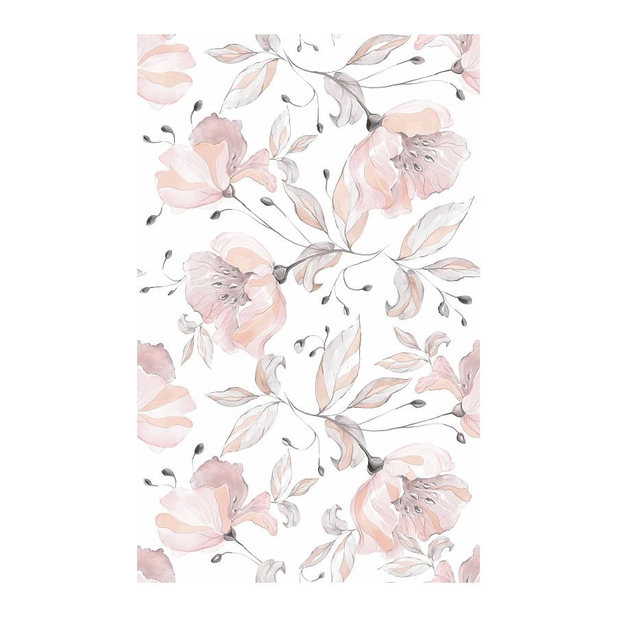 Вставка Creto Poluna poppy белый 25х40 см