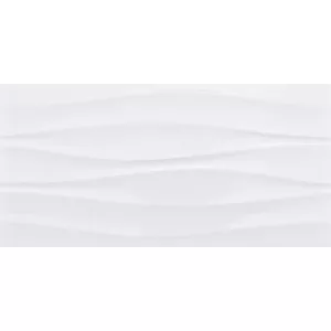 Плитка настенная Dual Gres Modus Waves white 60х30 см