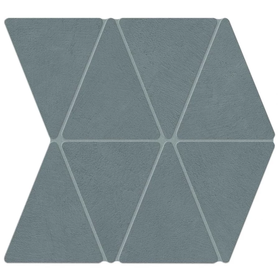 Мозаика Atlas Concorde Boost Natural Cobalt Mosaico Rhombus A7CS 36,7x33,8 см