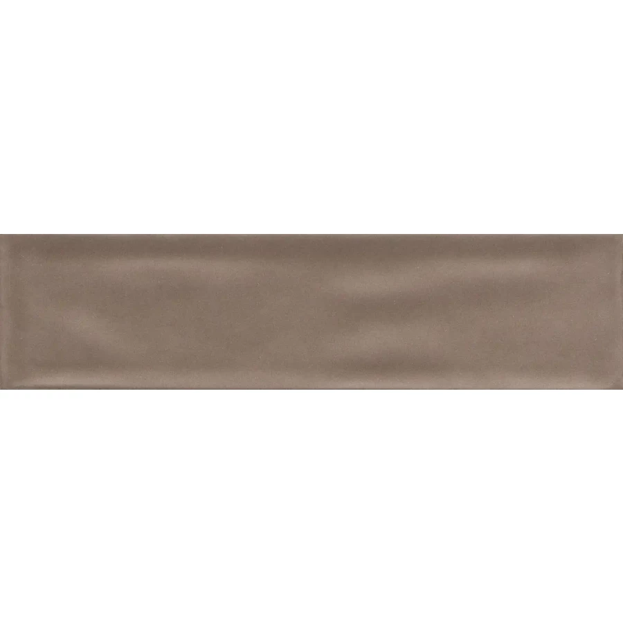 Плитка настенная Imola Ceramica Slash SLSH 73EC Ecru глянцевая коричневая 30х7,5 см