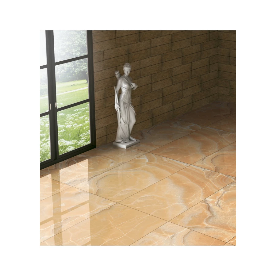 Керамогранит Neodom Sale Agata Orange Polished N20327 120x60 см