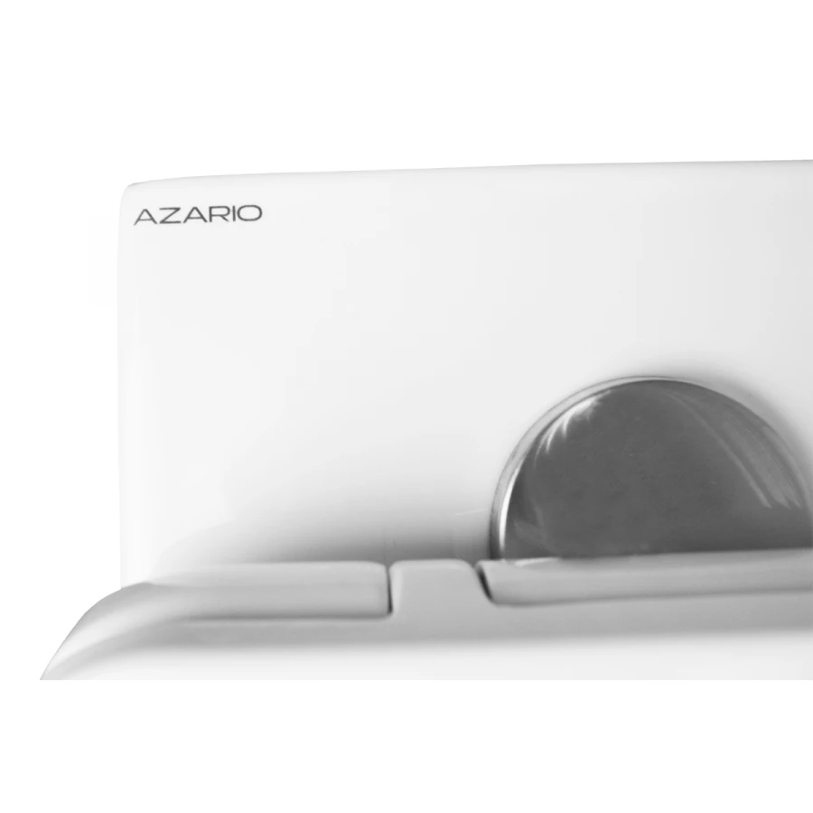 Унитаз подвесной Azario Boca безободковый с сиденьем микролифт AZ-2002 52х36х37 см