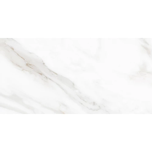 Керамогранит Delacora Calacatta Andrea карвинг матовый белый D30019M 60х30 см