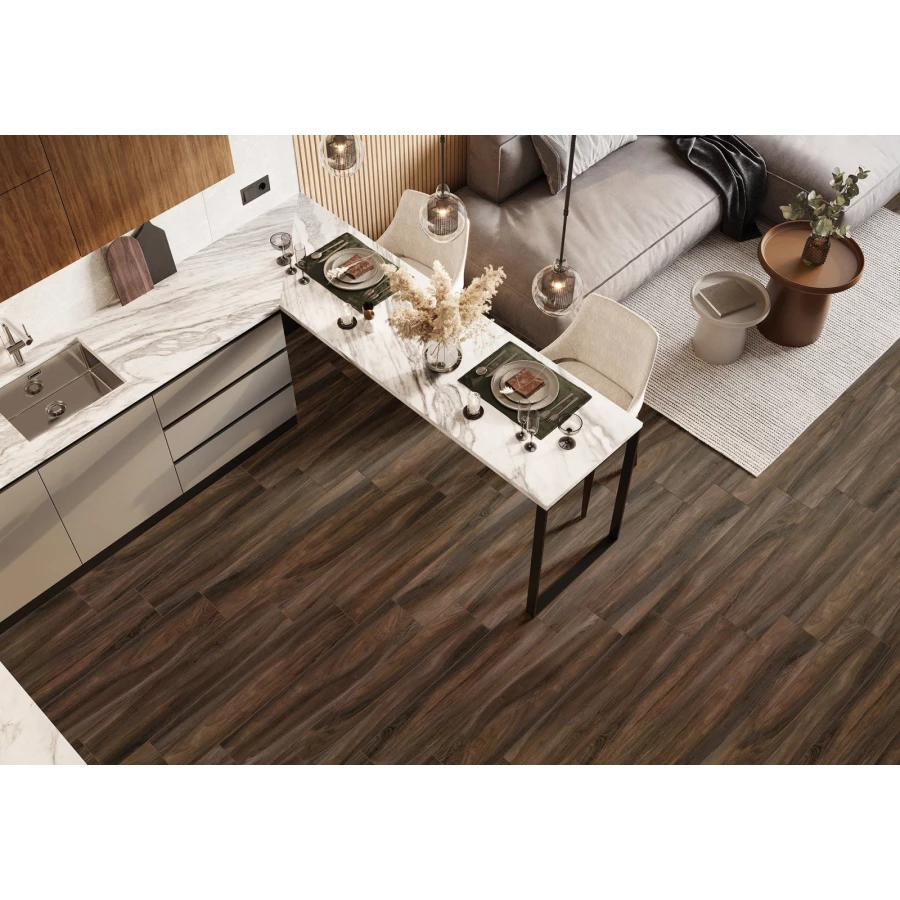 Керамогранит матовый ALMA Ceramica Ironwood 1,62 кв.м. 0,8GFA92IRW40R 90х20х0,8 см