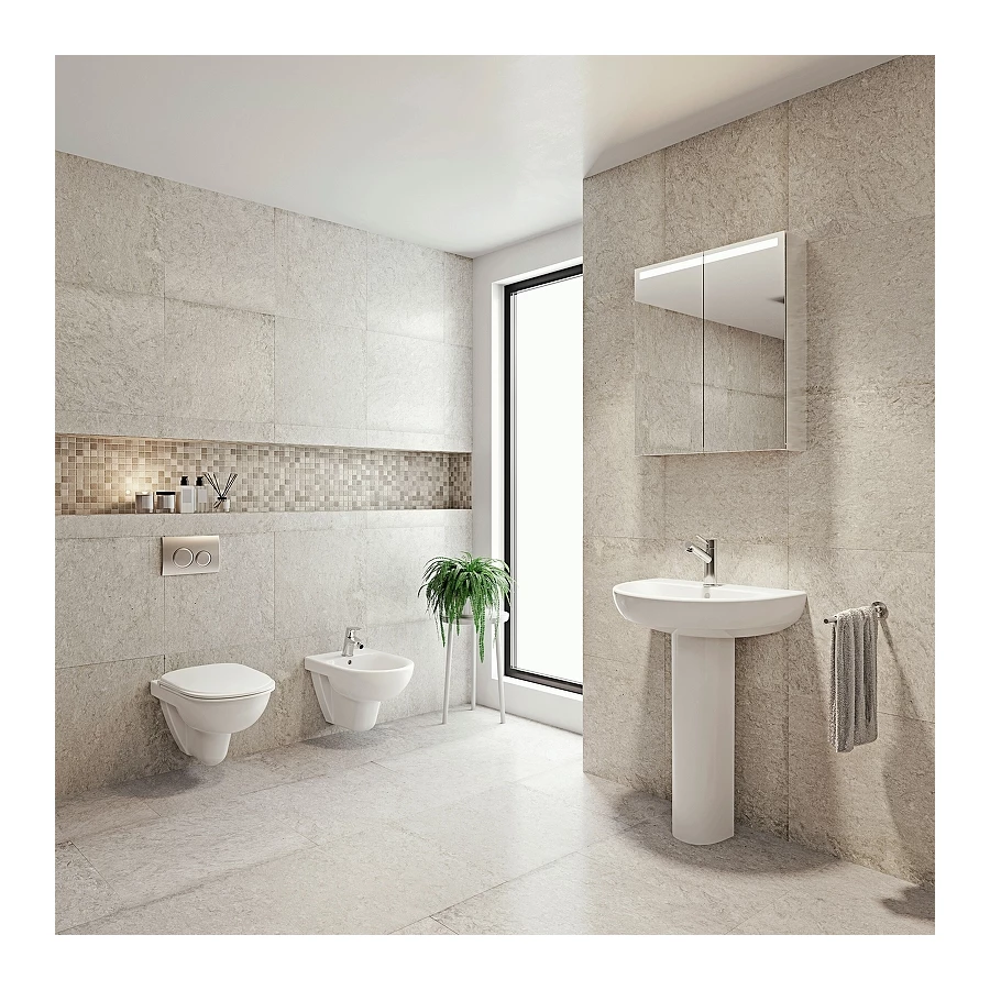 Смывная клавиша Geberit Delta 20 для двойного смыва Матовый хром 115.127.46.1