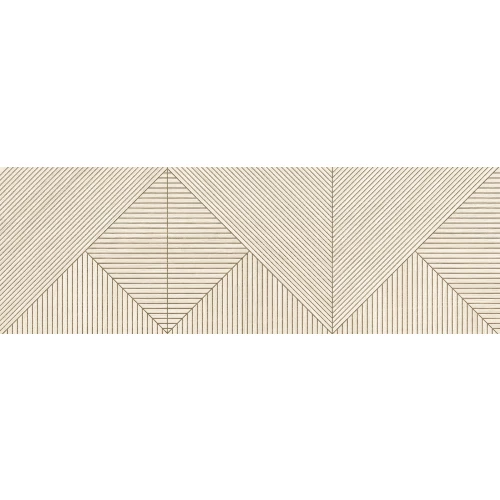 Плитка настенная ALMA Ceramica Patio матовая бежевая TWU3090PAT14R 90х30 см