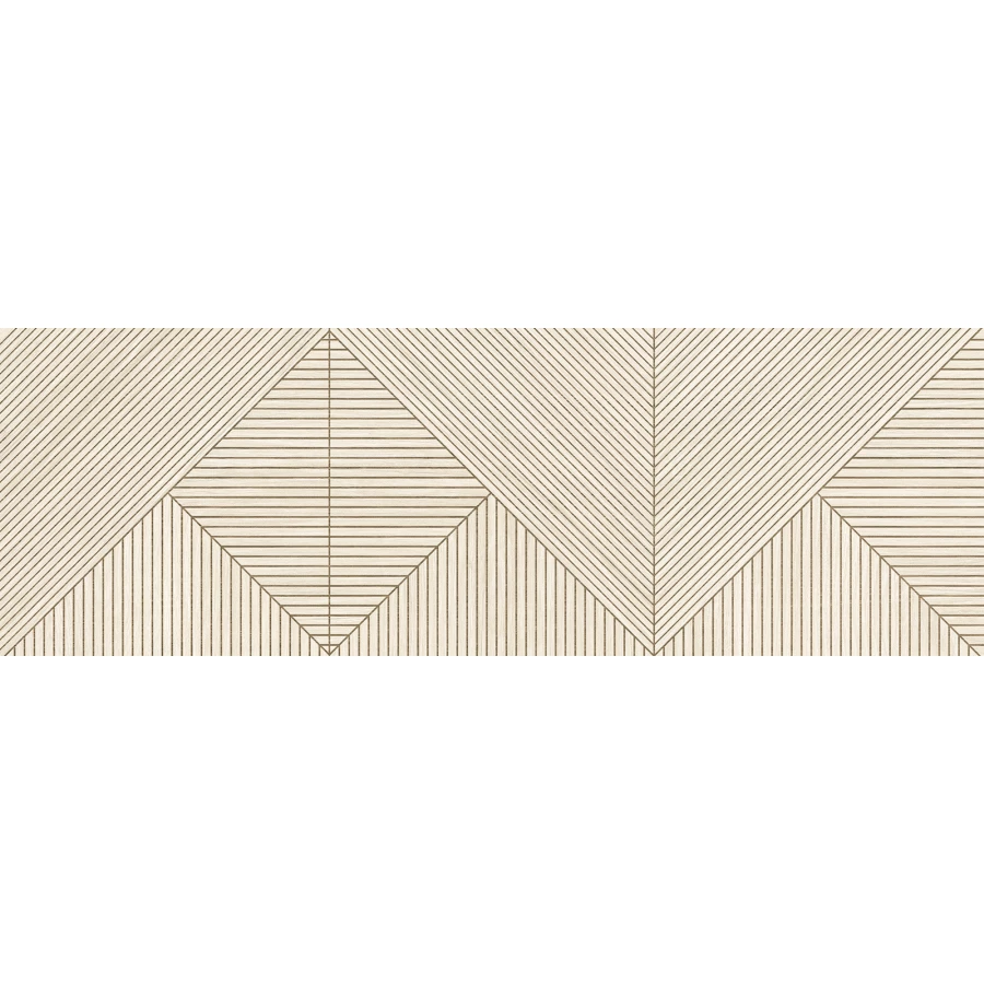 Плитка настенная ALMA Ceramica Patio матовая бежевая TWU3090PAT14R 90х30 см