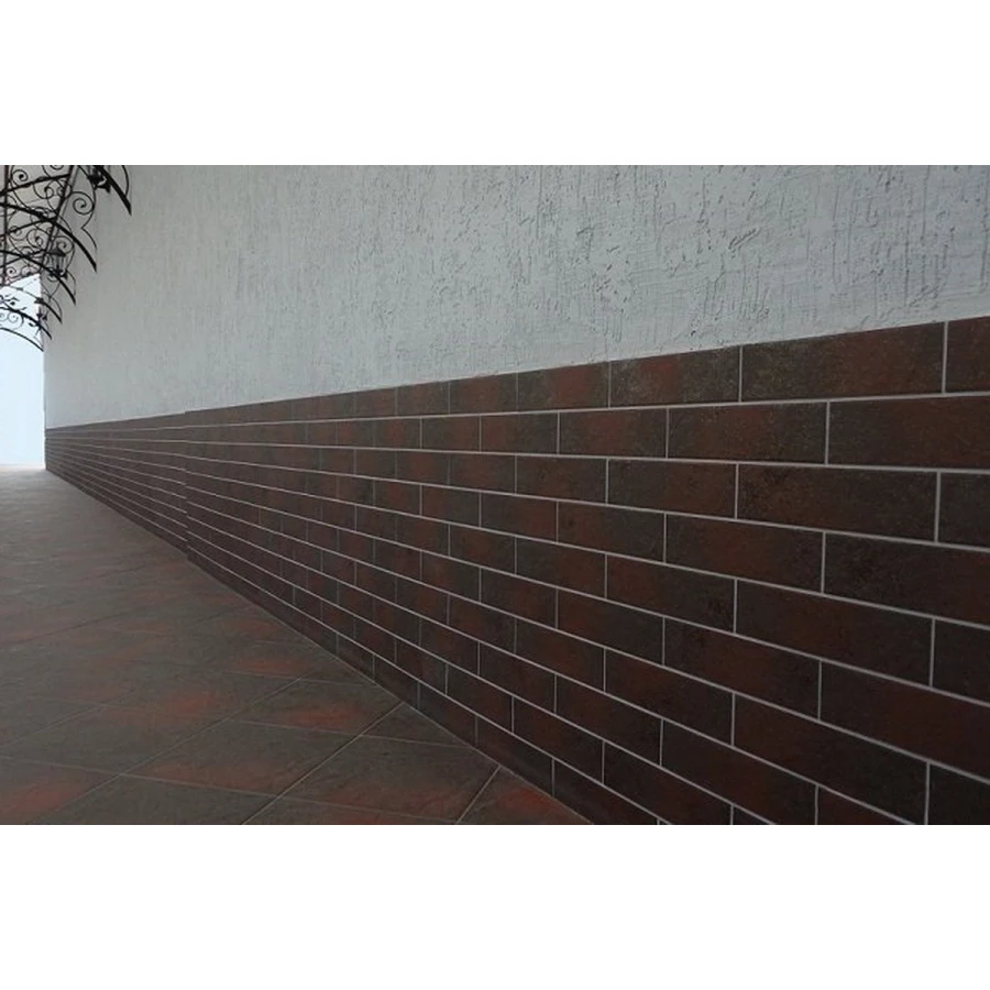 Плитка фасадная Paradyz Semir Brown elewacja 24,5x6,6 см