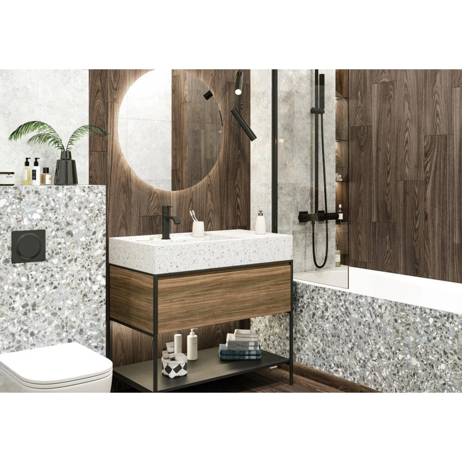 Керамогранит матовый ALMA Ceramica Andora 1,62 кв.м. 0,8GFA92ADR07R 90х20х0,8 см