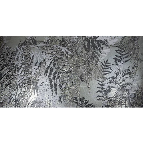 Керамогранит Ceramiche Brennero Dec. Aura silver серебристый 60х120 см