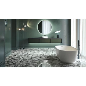 Керамогранит Atlas Concorde Forte Dei Marmi Quark Ceppo Apuano Forest Lapp белый 610015000695 160х80 см